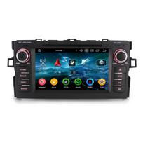 EU ES6517A 7 Inch Touch Screen MP3/MP4 Players TPMS DAB DSP IPS Android 16.0 Wireless CarPlay 4G Car Stereo for Toyota AURIS 7" 64 g 4 g