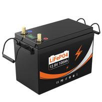 Germany Warehouse 12.8v 100ah Lifepo4 Cells Battery for Solar RV Marine Home Energy Storage 12.8V 100 Ah