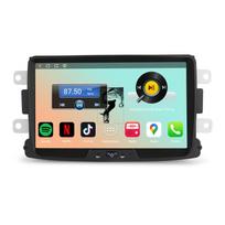 ES sandėlis Android 14.0 Automobilio GPS stereo Renault Dacia automobiliams Carplay Automobilio radijas Multimedija Automobilio DVD grotuvas ES6629D 8" 64 g 4 g