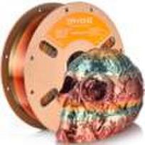 ERYONE Rainbow PLA 3D Printer Filament 1.75MM Diameter 5kg/1kg Steampunk Design Manufacturer 3D Printing Filaments PLA
