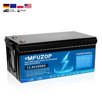 ES JK sandėlyje 12V 200Ah PLUS LiFePO4 akumuliatorius, integruotas 200A BMS, 2560Wh ličio akumuliatorius, iki 8000 ciklų, giluminio ciklo akumuliatorius 12 V 200Ah
