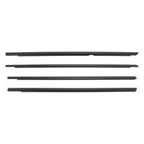 4 vnt. Durų stiklo juosta Išorinė apdailos juosta Weatherstrip Suzuki Grand Vitara 2009-2013 C166-A647-A