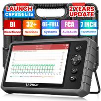 JAV ES sandėlis PRISTATYMAS 2026 CRP919E Lite Pilnos sistemos diagnostika Automobilių įrankiai OBD2 skaitytuvas 28 atstatymai Diagnostinis automobilio kodų skaitytuvas 7" Battery Powered