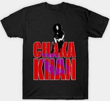 Retro Chaka Khan T-shirt Funk band Rufus Tell Me Something Good You Got the Love L