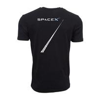 Space X Launch 2 Graphic T Shirt S