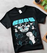 Kaiju No 8 Powerful Energy Blasts Black TShirt S