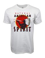 American Spirit Graphic T Shirt White S