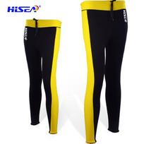 Womens 2.5mm Neoprene Snorkeling Pants Set Warm Wetsuit Bottoms Cold Water Diving Swimming Fall Winter Small