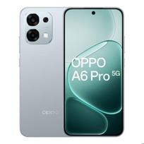 Išmanusis telefonas 5G - OPPO A6 Pro - 8GB RAM - 256GB - Mėnulio titanas - 6,57  AMOLED ekranas - 6500 mAh - Greitas įkrovimas 80 W - Labai gera būklė