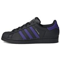 adidas Superstar Juodi Energijos Rašalo Moteriški Sportbačiai Pagrindinės Juodos Spalvos Sidabriniai Metaliniai IE3000 37⅓ black