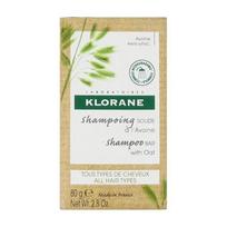 Klorane Avene Solid Shampoo 80gr white