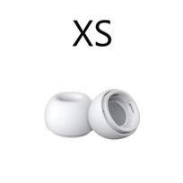 Apple AirPods Pro silikoninis dėklas su slėgio mažinimo anga ir neslystančiais silikoniniais ausų antgaliais sportui white