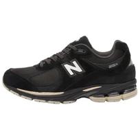 New Balance 2002R Black Silver Unisex Sneakers U2002RL 42