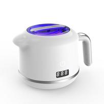 Mini UV Ultrasonic Cleaner - Multi-Purpose Cleaning Machine for Denture, Retainer & Jewelry balta
