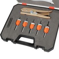5/6Pcs Drill Bit Set with Edge Banding Punching Pliers Countersink Drill Bit Woodworking Screw Extractor Demolition
