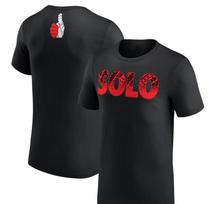 Juodi Sikoa Superstar Solo marškinėliai Unisex marškinėliai L black
