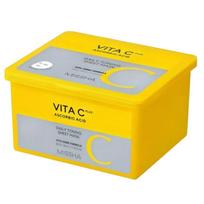 MISSHA Vita C Plus Kasdienė tonizuojanti lakštinė kaukė Veidui skaistinanti ir drėkinanti 30 lakštų 350ml