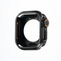 Metal+Plastic Case for Apple Watch 11 10 46mm Change To Ultra 2 Cover Aluminum Alloy Bumper Protective Frame for IWatch S10 46mm for Series 10 42mm juoda
