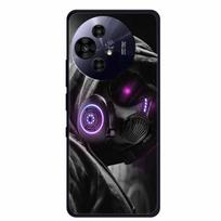 TCL 50 Pro NxtPaper telefono dėklas Juodas Silikoninis Minkštas TPU Dėklas TCL 50 Pro NxtPaper 5G Galinis Dangtelis 6.8  Coque Atsparus smūgiams TCL 50 Pro NxtPaper