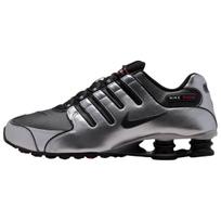 Nike Shox NZ Series Running Shoes Unisex Black Silver IU7506-001 38.5