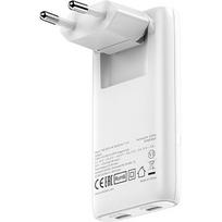 Verbatim Fold n Go Charger GaN 65W 2xUSB-C PD 3.0 PPS ANVE32355PLG
