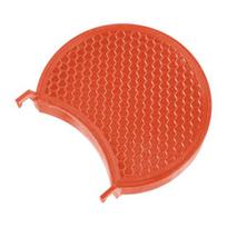 Coffee Machine Drip Tray for Nespresso, Honeycomb Hole Detachable Coffee Machine Drip Tray Insert, Universal Coffee Machine Accessories oranžinė