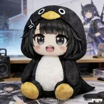 Arknights Endfield Penguin Administrator Soft Plush Doll Cute Anime Stuffed Toy Game Peripheral Gift For Anime Lovers Game Fans