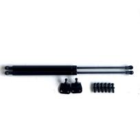 2x 800N 80kg 300/350/400/450/500/550mm Dujinės spyruoklės Dujiniai amortizatoriai Atraminės dujinės spyruoklės Bagažinės dangtis Variklio dangtis Automobilio Karavano Durys Langai Liukai Valtis Autobusas 300mm