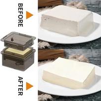 ABBP-Efficient Tofu Press With 3-Layer Draining System - Built-In Drainage, Dishwasher Safe, Ideal For Kitchen Cooking