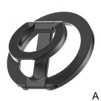 Magnetic Phone Finger Ring Holder Foldable Desktop Stand For Magsafe iPhone 16/15/14/13/12 Pro Max Double-sided Phone Stand juoda