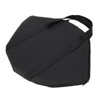Grilling Pan Pouch with Handle Waterproof Camping Frying Pan Bag 47x38cm Camping Cookware Organizer Outdoor BBQ Tool for Kitchen China Mainland