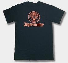 JAGERMEISTER GERMAN KRAUTER LIQUEUR CLASSIC LOGO T-shirt NEW  SZ. M XL