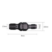 Carbon Steel Spark Plug Thread Chaser Tool Wear Resistant Thread Repair Tool  Auto Repair Style   B