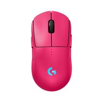 Logitech G PRO 2 LIGHTSPEED GPW 4th Gen Wireless Gaming Mouse rožinė