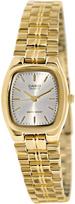 CASIO MODEL LADIES Gold x Silver Dial Watch NO. ltp1169n-7a (ltp-1169n-7a) Women's [Used]
