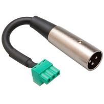 Hosa Euroblock Female to XLR Male Conversion Plug BULK (Hosa) PHX-206M