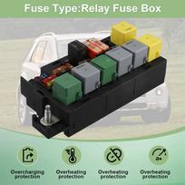 Front Relay Fuse Box For Mercedes-Benz W164 X164 W251 R350 W251 R500 ML550 GL550 2006-2013 1645400072