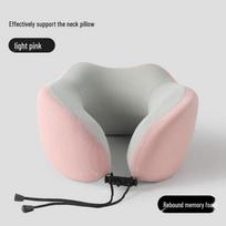 Milin Memory Foam U-Shaped Neck Pillow 24*24*12cm