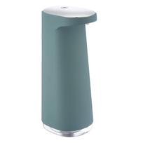 Automatinis muilo dozatorius, bekontaktis putojantis muilo dozatorius, 450 ml, įkraunamas per USB, elektrinis putų purškiklis, skysto muilo dozatorius