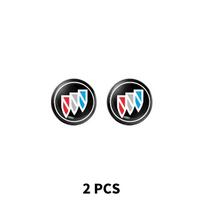 ABKJ1 2/5/10Pcs 15mm Car Lock Keyhole Stickers Decoration Protection For Buick Century Excelle XT Verano Regal enclave royaum GL8 GL6