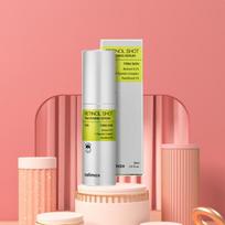 CELIMAX Vita-A Retinol Shot 30ml – 9 Peptide + Panthenol Soothed Retinol – Non-Sticky Finish – Targets Smile Lines & Jawline Sag 1pcs