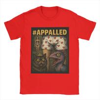 Dungeon Crawler Carl  Mongo is Appalled T Shirts for Men 100 Cotton Funny TShirts Crewneck  Tee Shirt Short Sleeve Clothes S