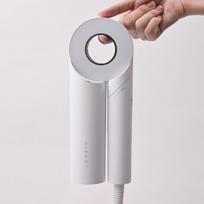Water Gloss Air Hole Hair Dryer Stand BLDC Aviation Motor Foldable Hair Dryer Wall-mounted Dryer