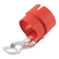 Round Design Trailer Plug Holder Dirt Resistant Parking Cover Trailer Accessories  RV Maintenance