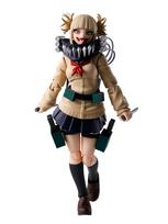 TAMASHII NATIONS Mano Herojų Akademija Himiko Toga Veiksmo Figūrėlė - S.H.Figuarts