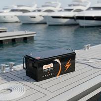 EU 25.6v 100ah Home Storage Lithium Battery for Boats Electric Forklifts 25.6V 100 Ah