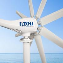 Horizontal Wind Turbine Generator 800w 1000w 12v 24v 48v Free Power NewEnergy Alternative Accessories for Home Street Lamps 800W/1000w