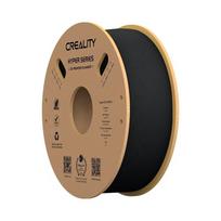 Creality Hyperpla Filament 1.75mm High Speed 3D Printer Material 30-600mm/s Moulded 3D Printer Filament Hyper-PLA Hyper Black 0 PLA 1.75MM 1KG