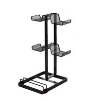 Multi-Tier Gamepad Storage Rack Iron Dumbbell Storage Rack Gamepad Display Stand  Table juoda