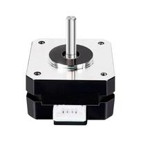 1 vnt. 1,0A 12V 14N.Cm CNC lazerinio graviruoklio variklis 3D spausdintuvo ekstruderis 4 laidai Nema 17 22mm 42 žingsninis variklis 42*42*23mm A1